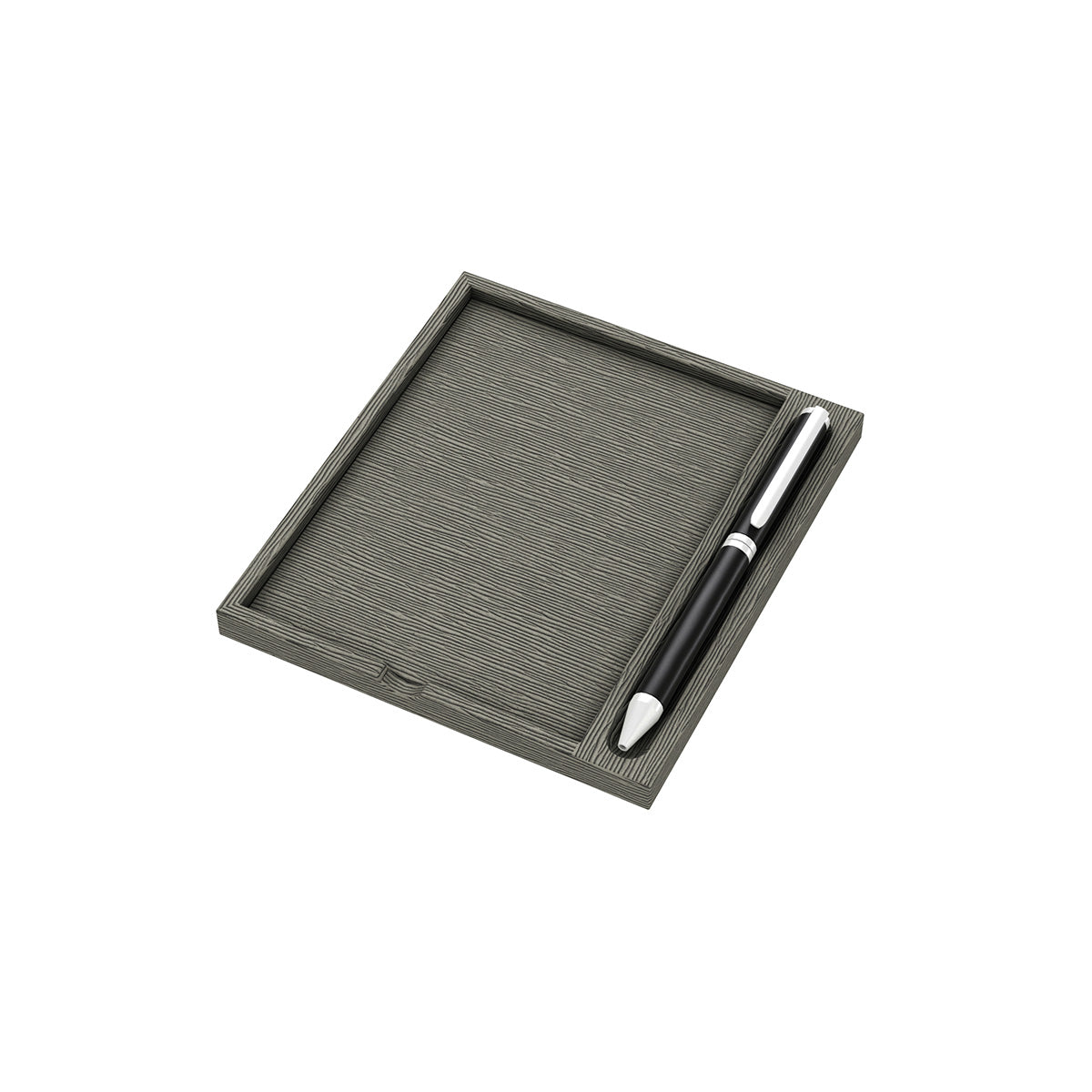 Notepad Holder - Wave Texture Leather Match - Signature Collection