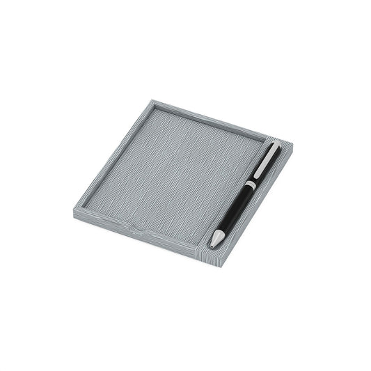 Notepad Holder - Broadweave Woven Foam - Signature Collection