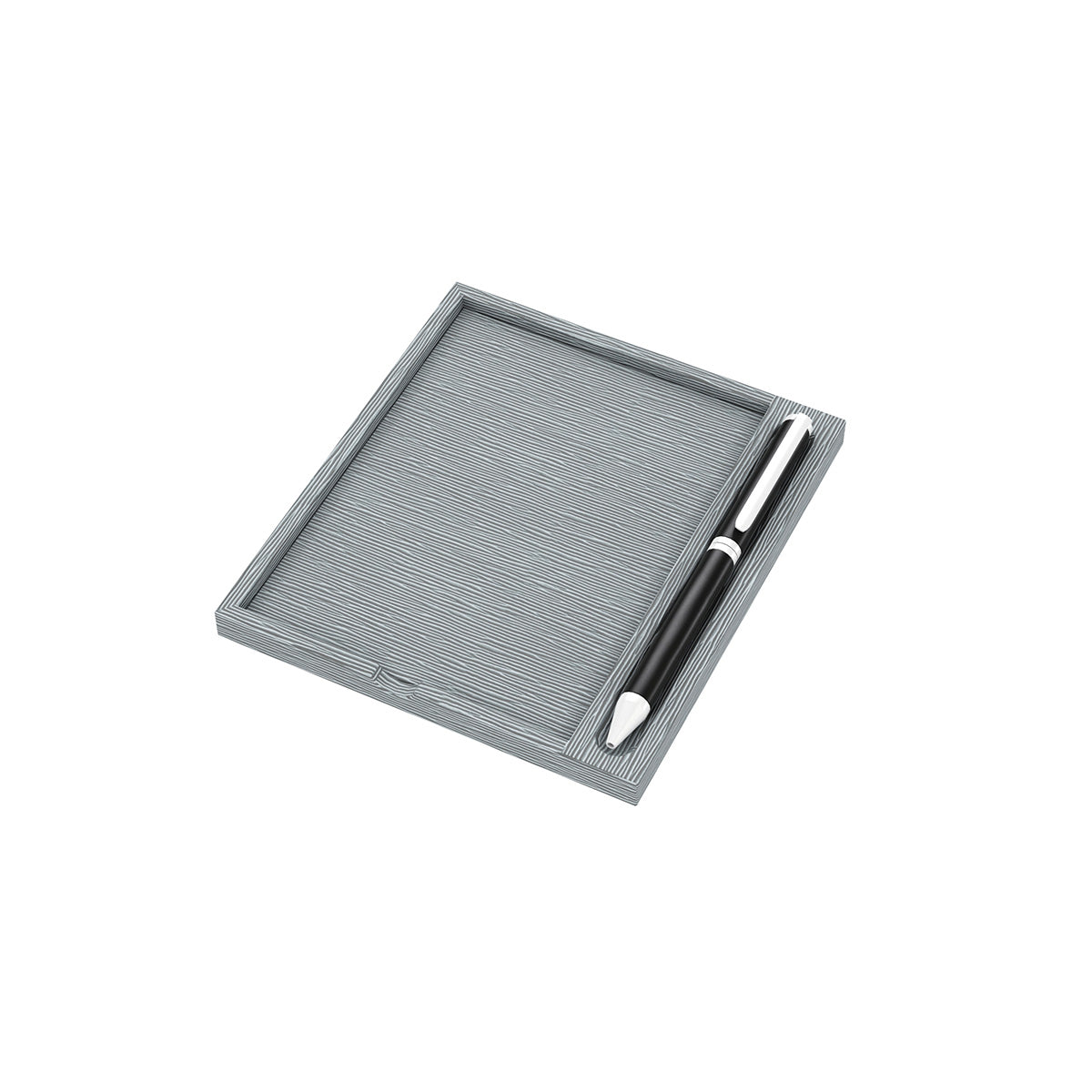 Notepad Holder - Classic Weave Woven Foam - Signature Collection