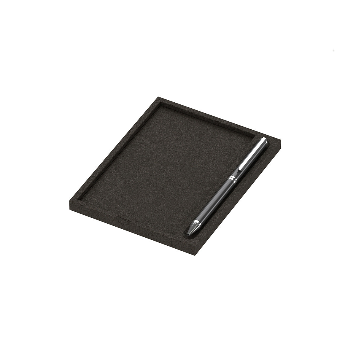 Notepad Holder - Smooth Leather Match - Signature Collection - (for Classic Weave Leather Match)