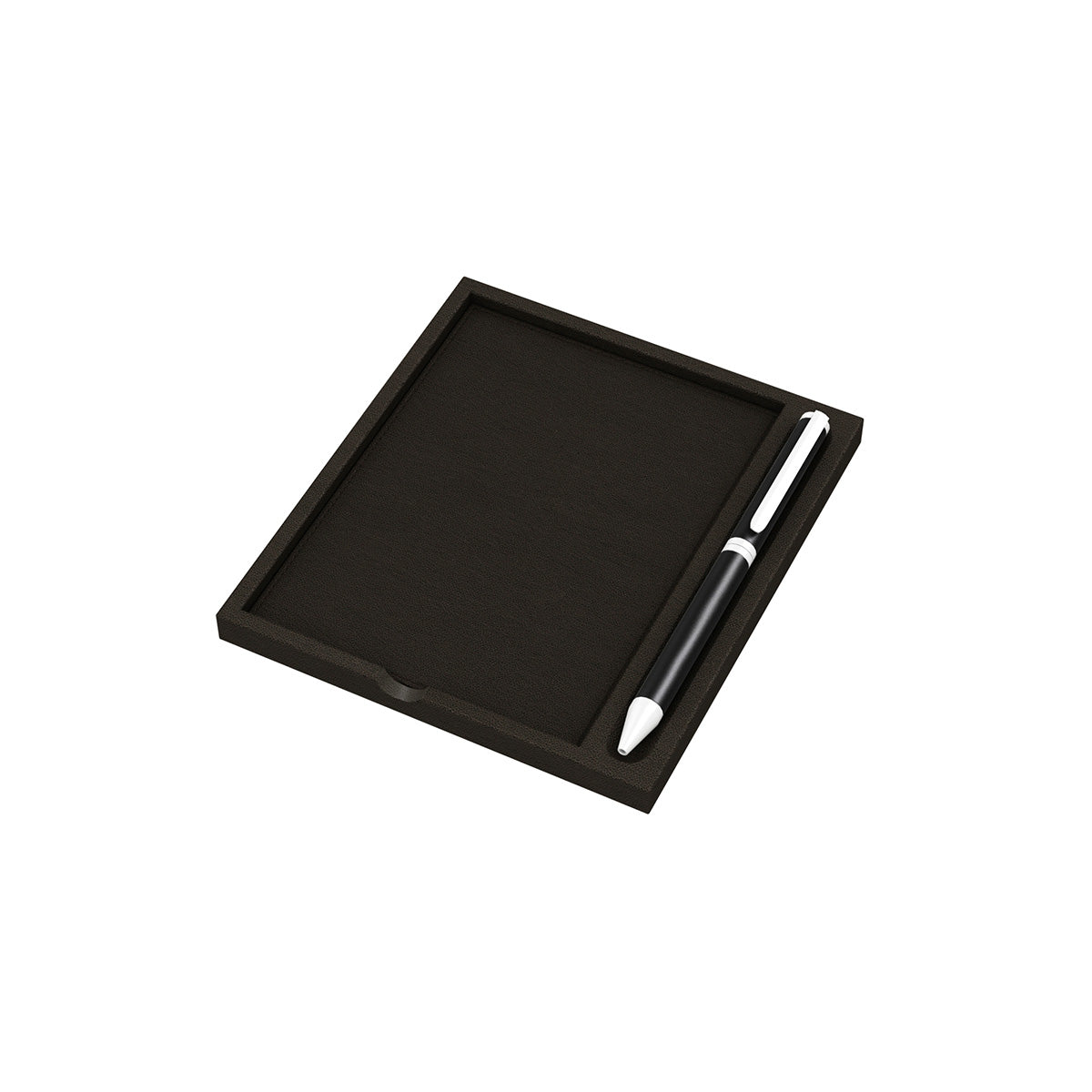 Notepad Holder - Smooth Leather Match - Signature Collection - (for Broadweave Leather Match)