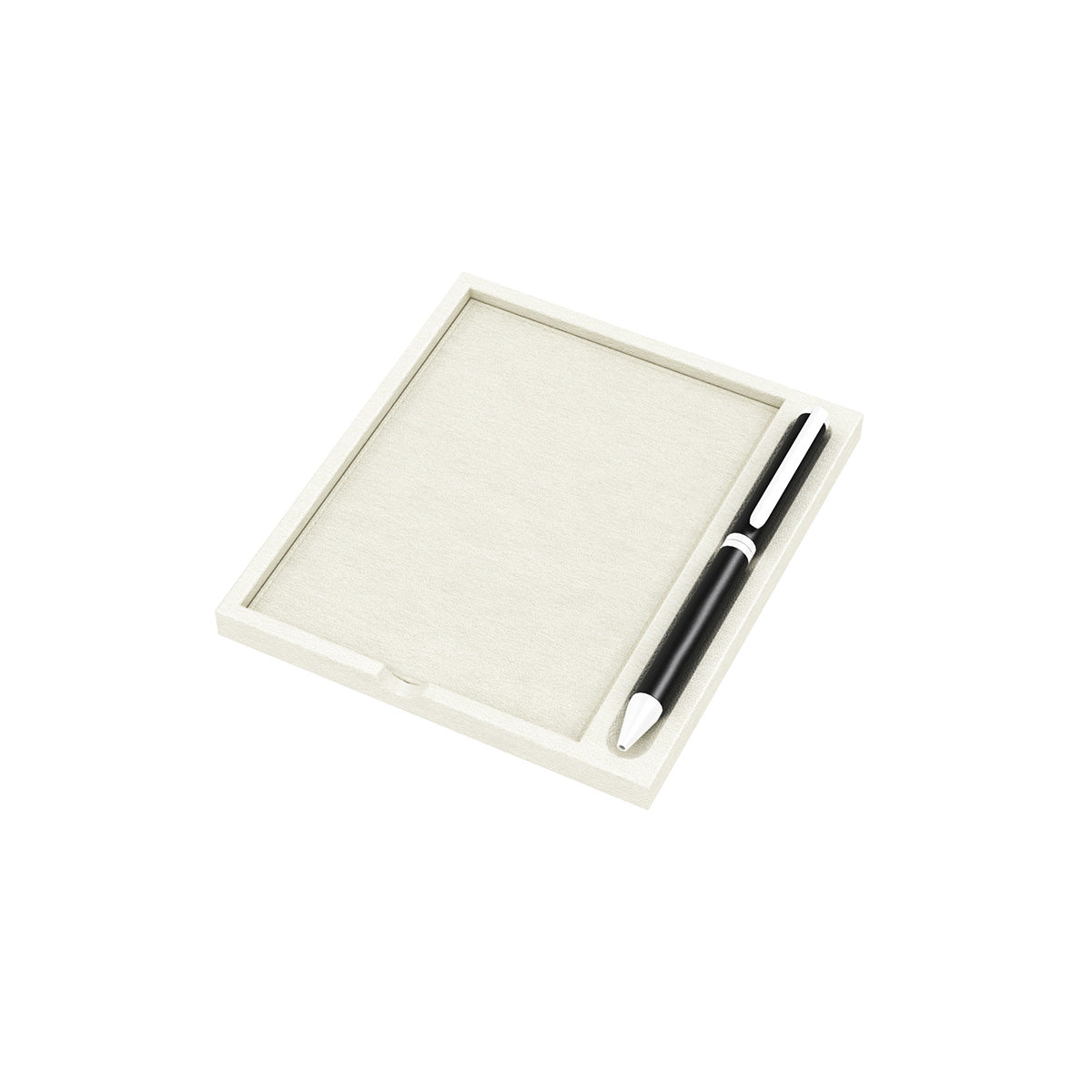 Notepad Holder - Smooth Leather Match - Signature Collection