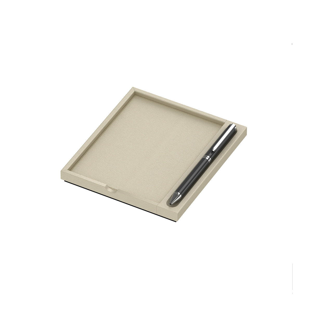 Notepad Holder - Smooth Leather Match - Signature Collection - (for Classic Weave Leather Match)