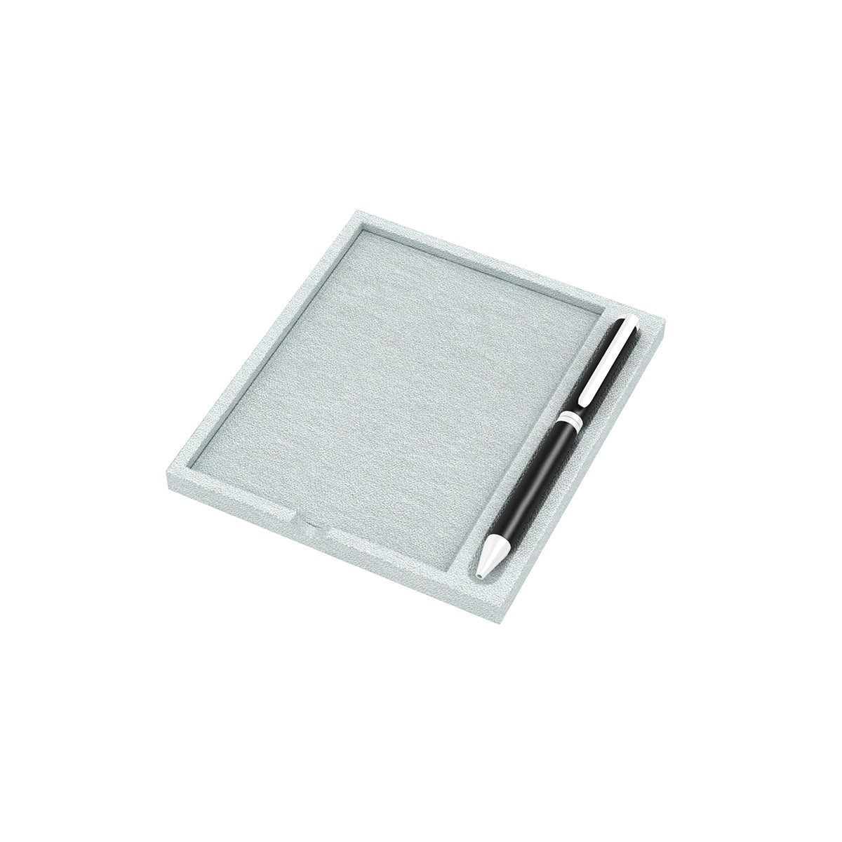 Notepad Holder - Smooth Leather Match - Signature Collection