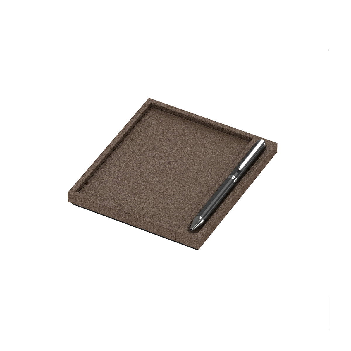 Notepad Holder - Smooth Leather Match - Signature Collection - (for Classic Weave Leather Match)