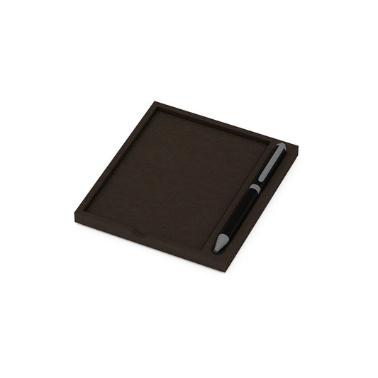 Notepad Holder - Classic Weave Woven Foam - Signature Collection