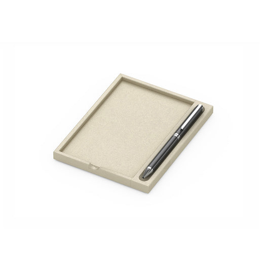 Notepad Holder - Smooth Leather Match - Signature Collection - (For Broadweave Mendong)