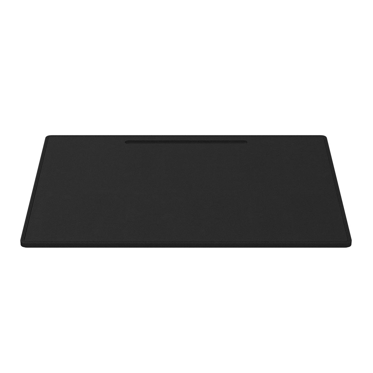 Desk Blotter w/ Pen Holder - Smooth Leather Match - Signature Collection