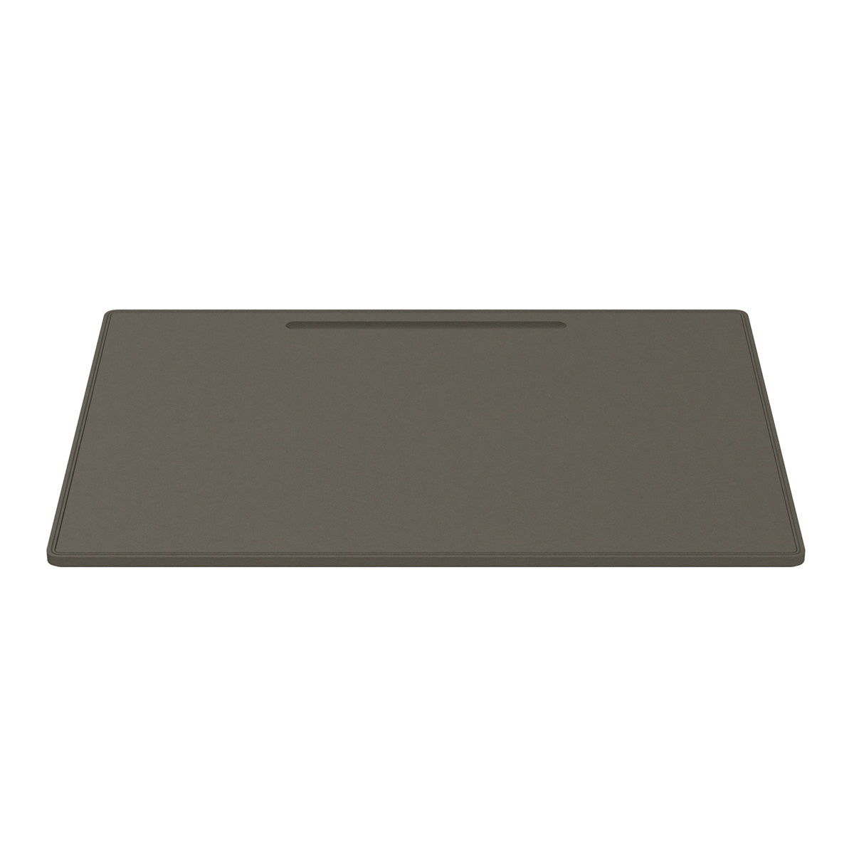 Desk Blotter w/ Pen Holder - Smooth Leather Match - Signature Collection