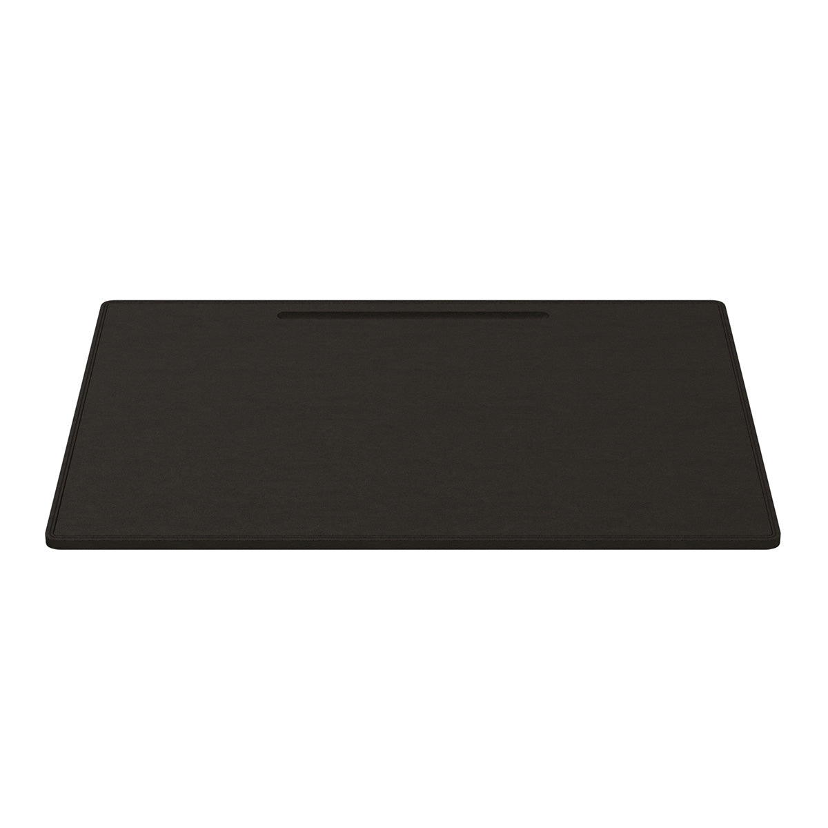Desk Blotter w/ Pen Holder - Smooth Leather Match - Signature Collection