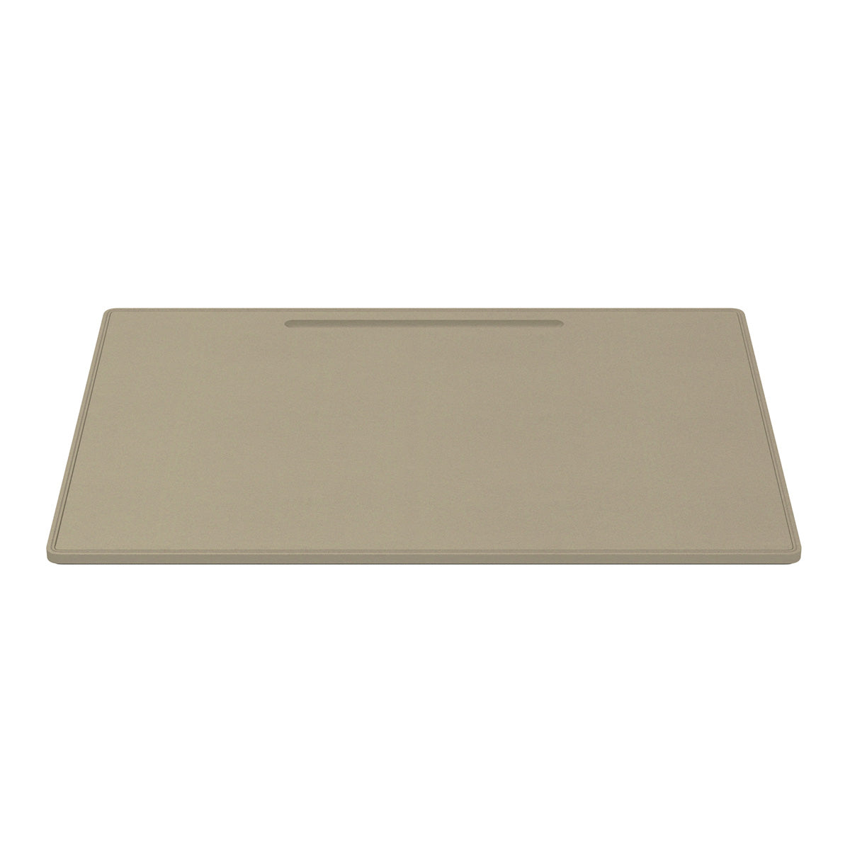 Desk Blotter w/ Pen Holder - Smooth Leather Match - Signature Collection