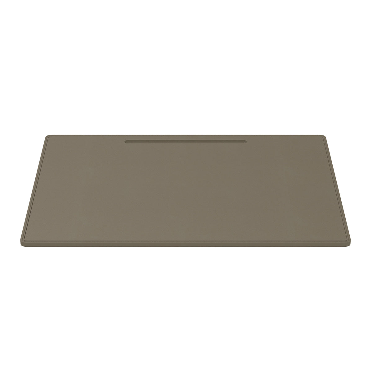 Desk Blotter w/ Pen Holder - Smooth Leather Match - Signature Collection