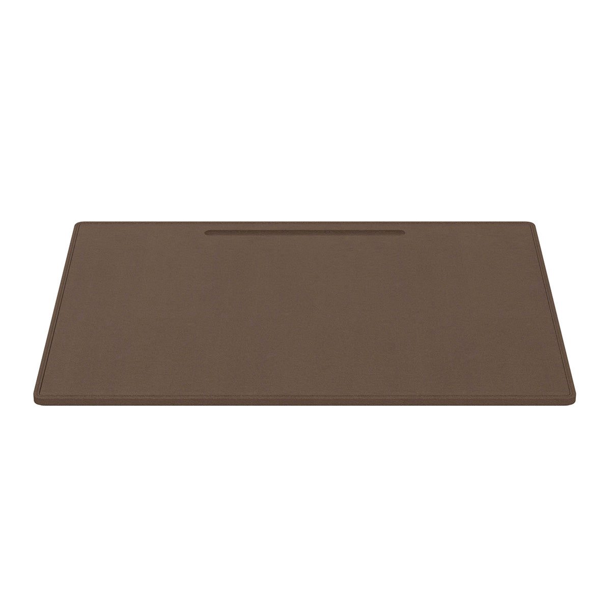 Desk Blotter w/ Pen Holder - Smooth Leather Match - Signature Collection