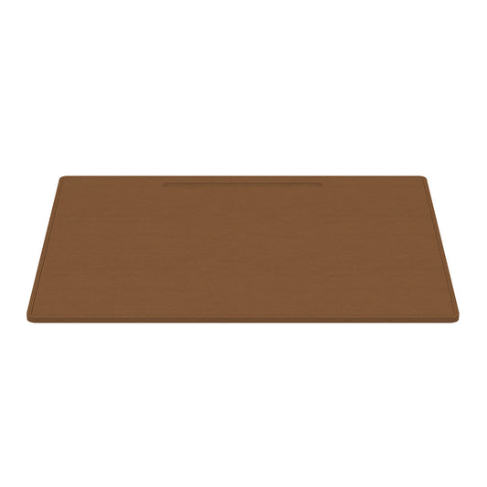 Desk Blotter w/ Pen Holder - Smooth Leather Match - Signature Collection
