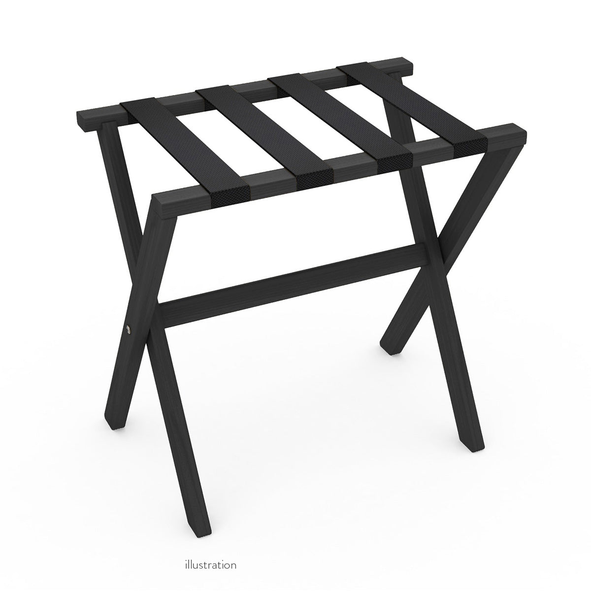 Evolution Luggage Rack - Wood
