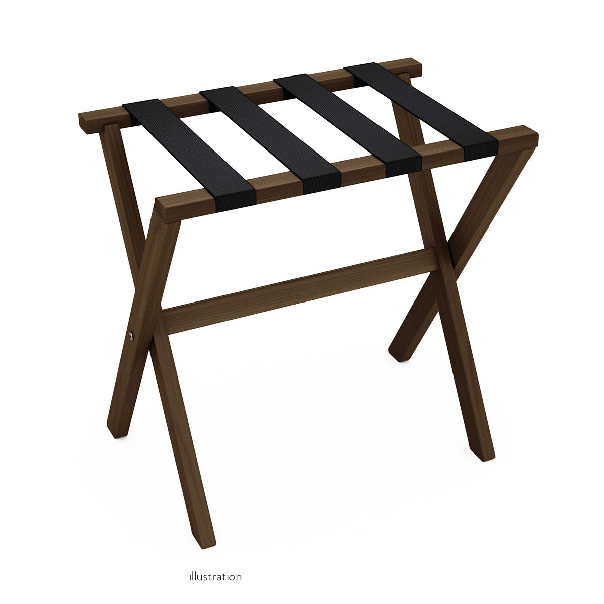 Evolution Luggage Rack - Wood
