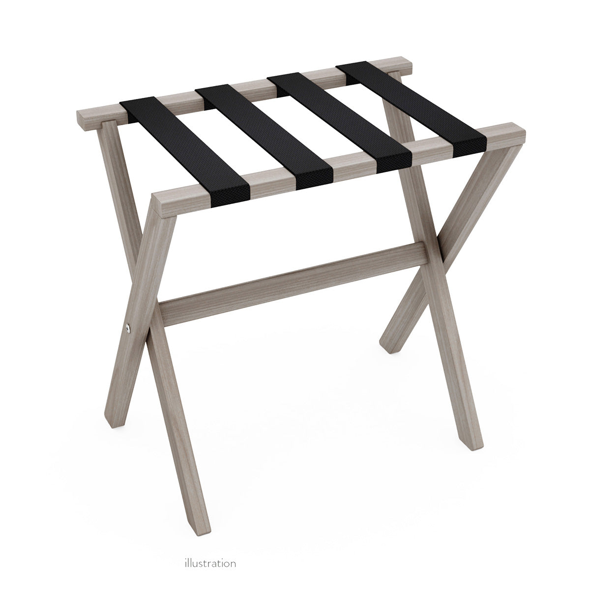Evolution Luggage Rack - Wood