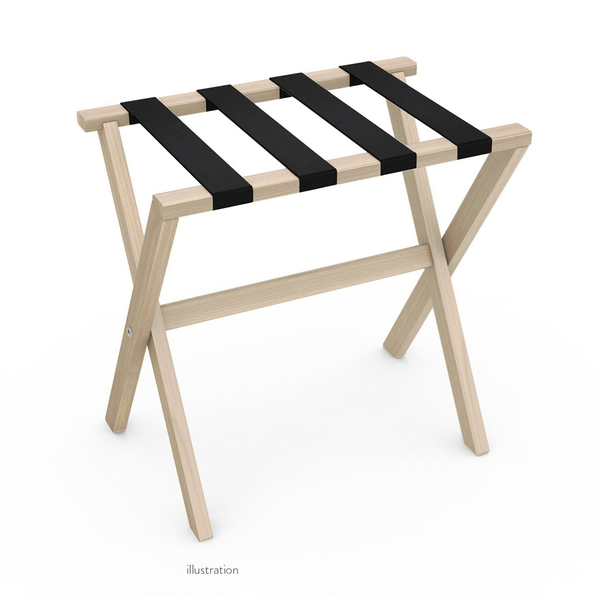 Evolution Luggage Rack - Wood
