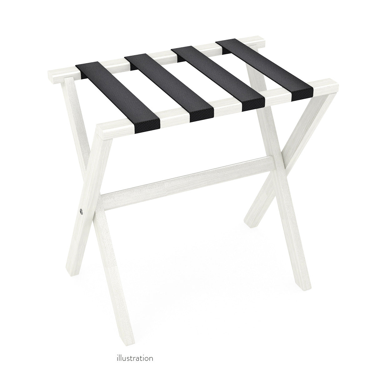 Evolution Luggage Rack - Wood
