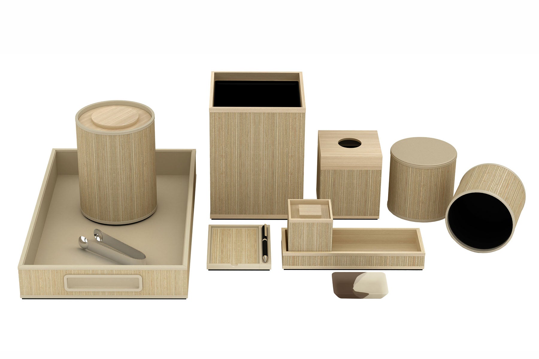 The Beach Club: Guestroom and Guest Bath Accessories