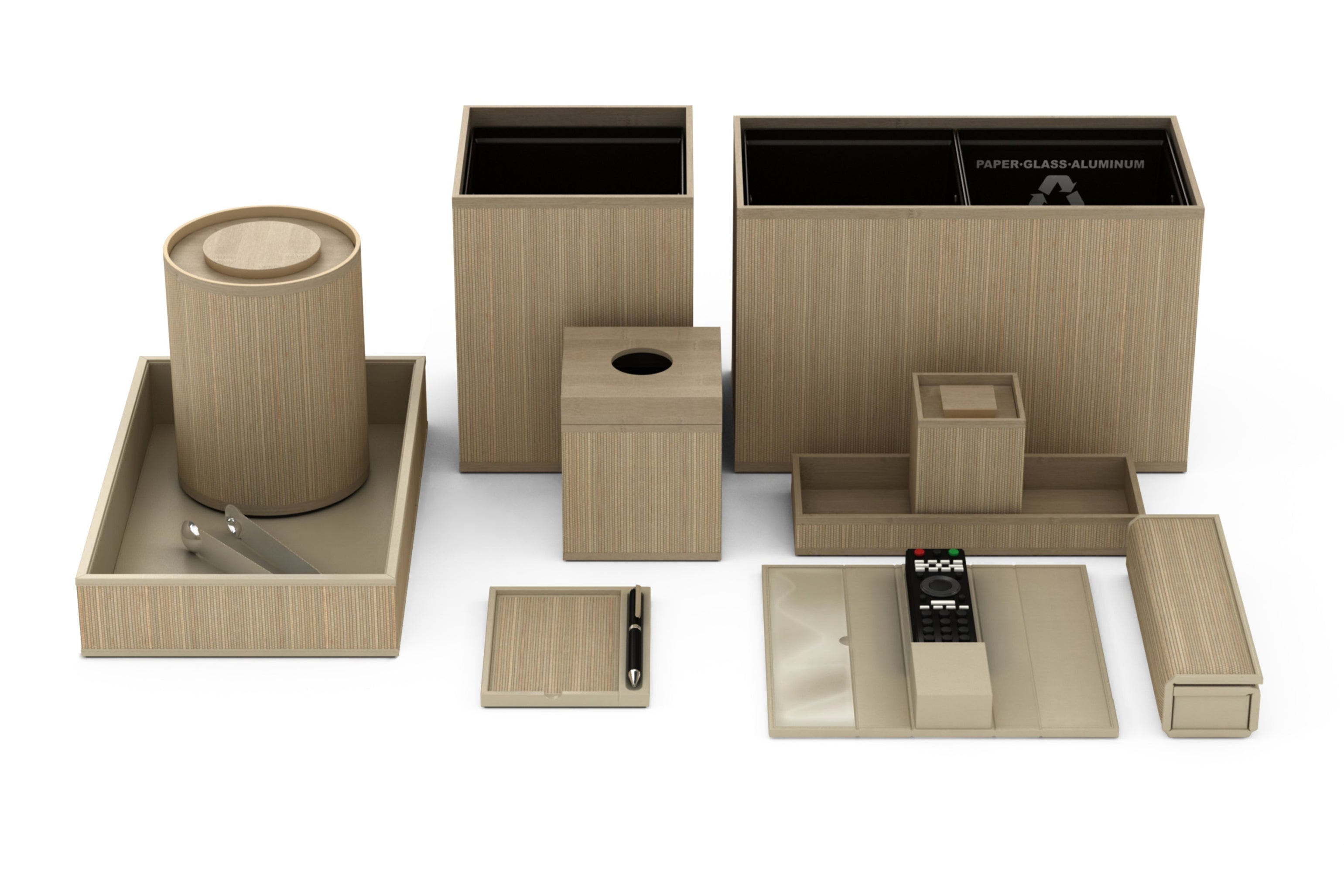 The Tower:  Guestroom and Guest Bath Accessories 