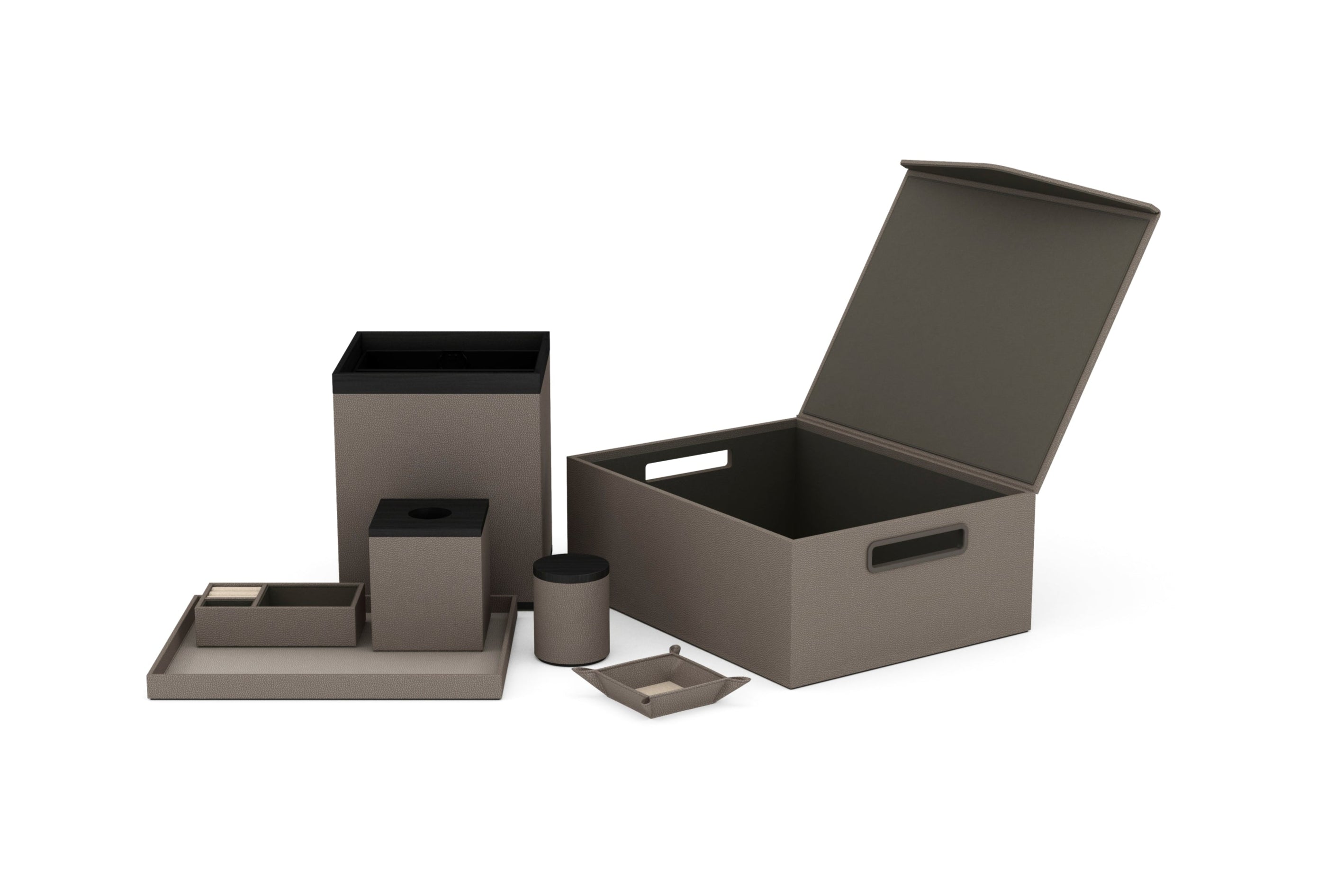 Guest Room Accessories:  Entrance and Closet Areas