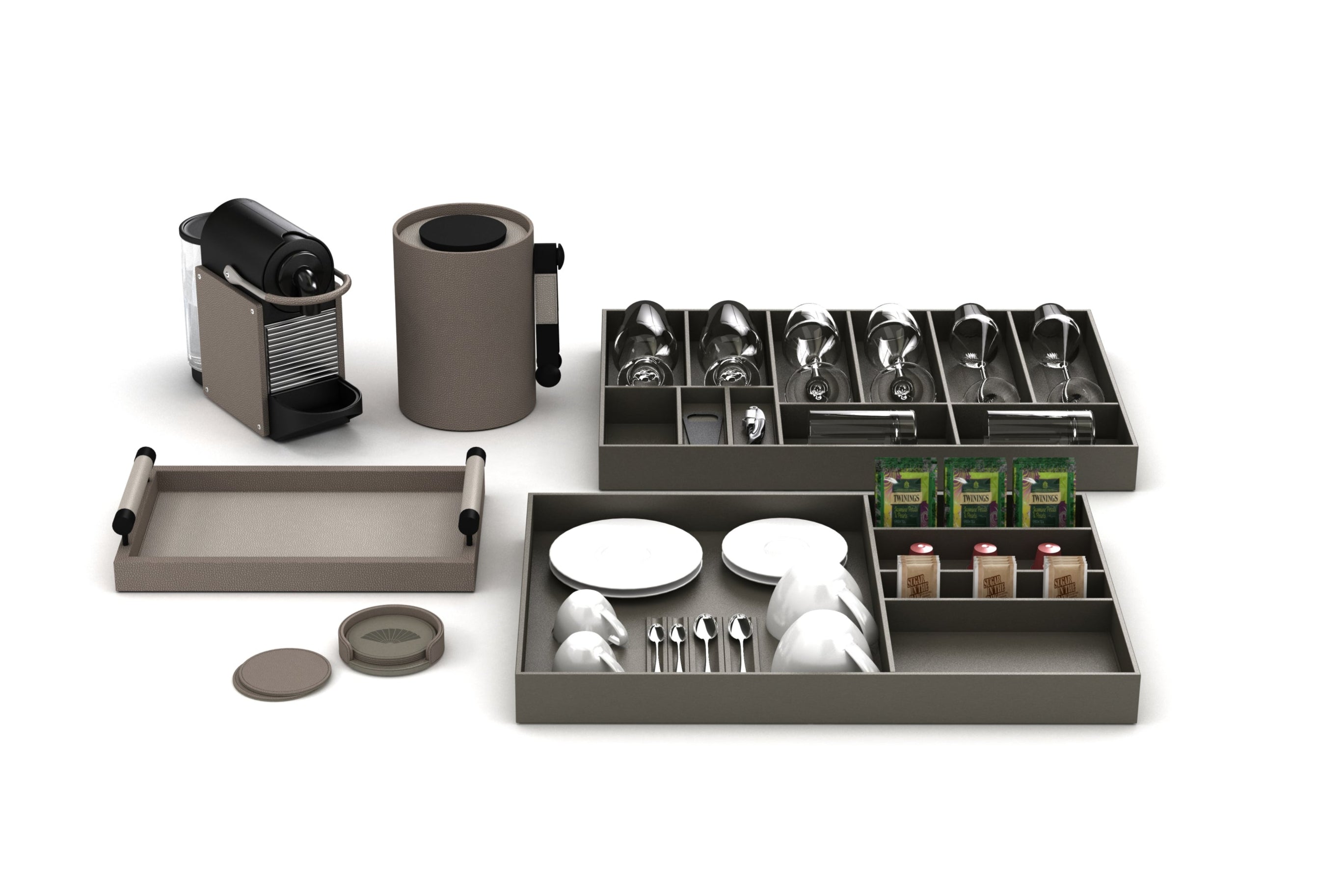 Guest Room Accessories:  Minibar