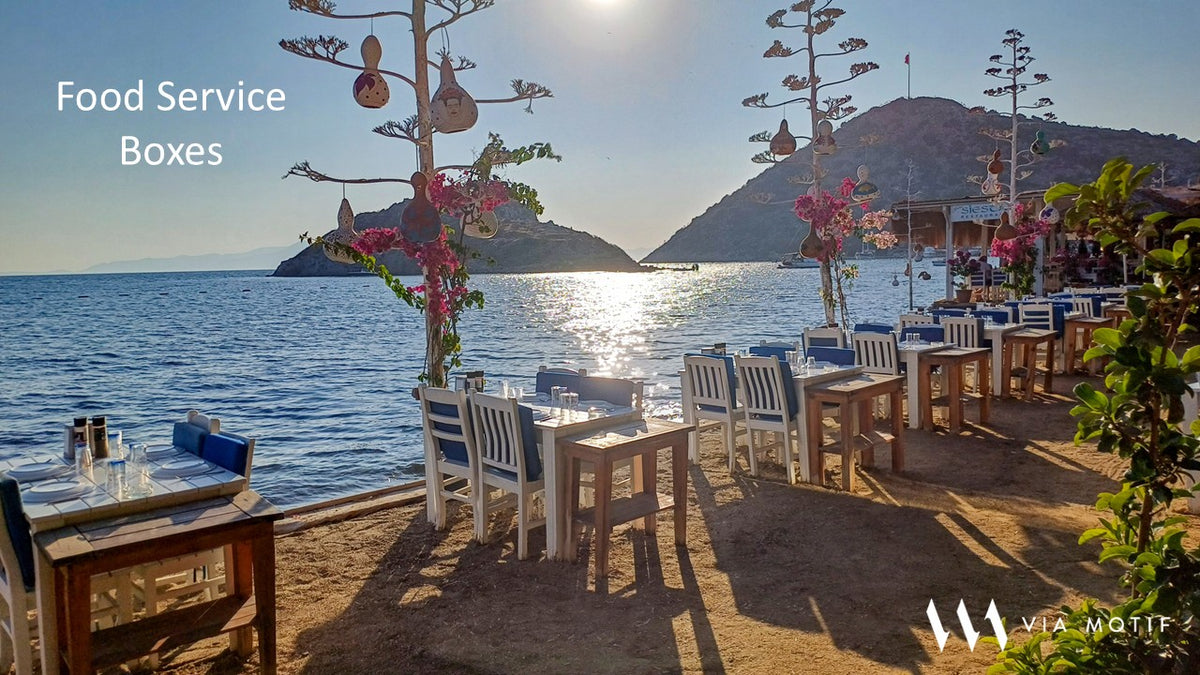 Food Service Boxes Brochure