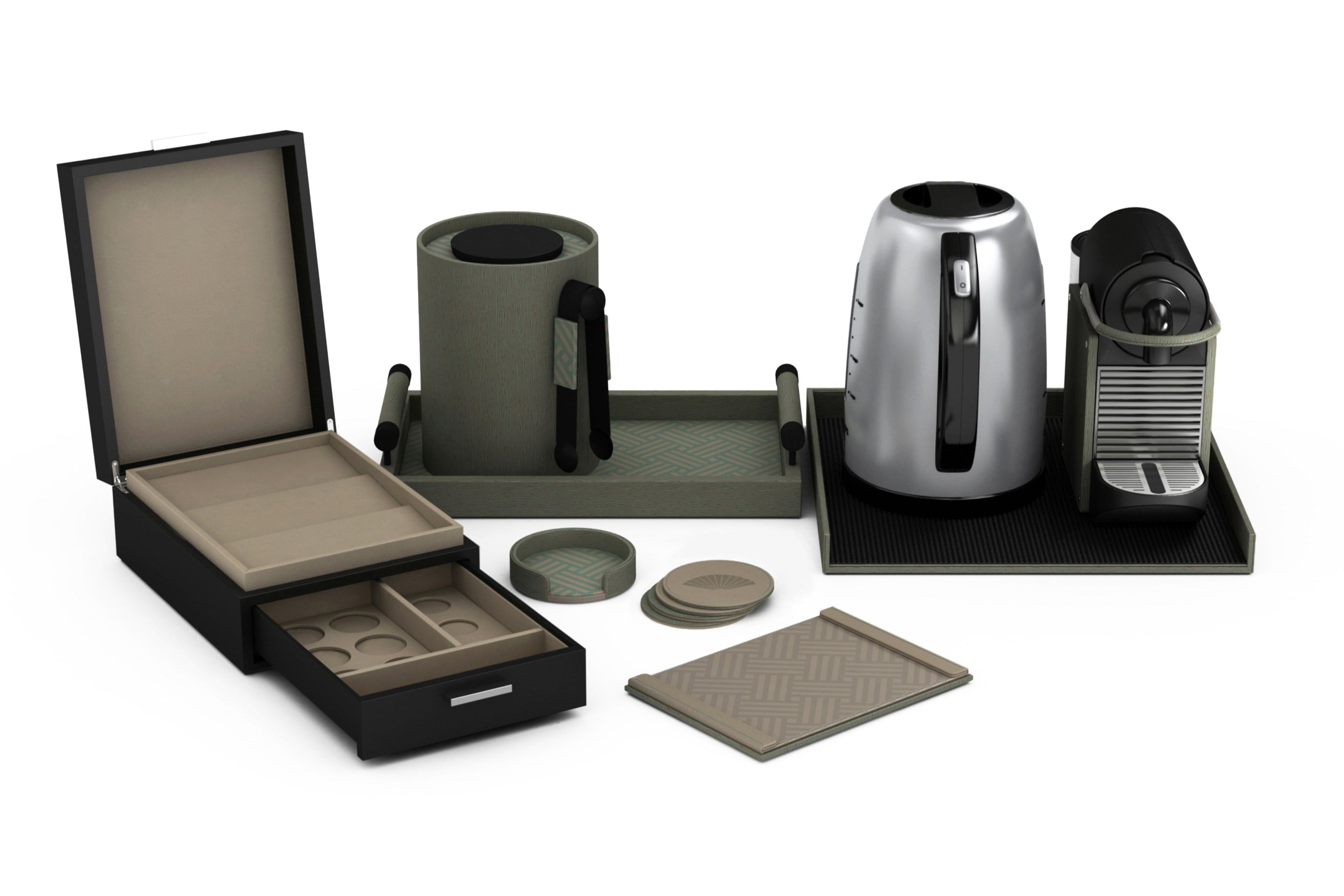 Guestroom:  Minibar Accessories