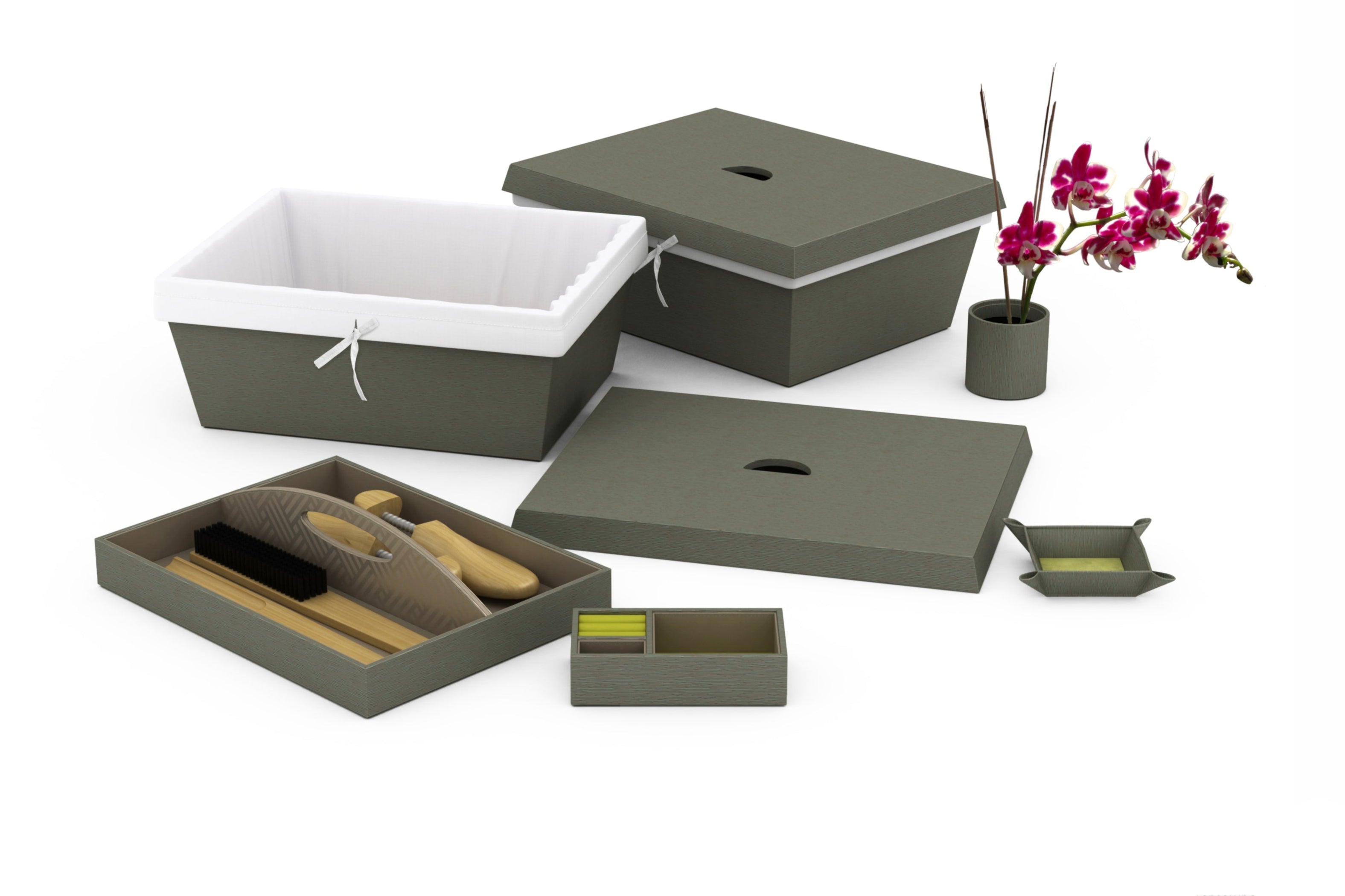 Guestroom:  Closet and Entrance Accessories