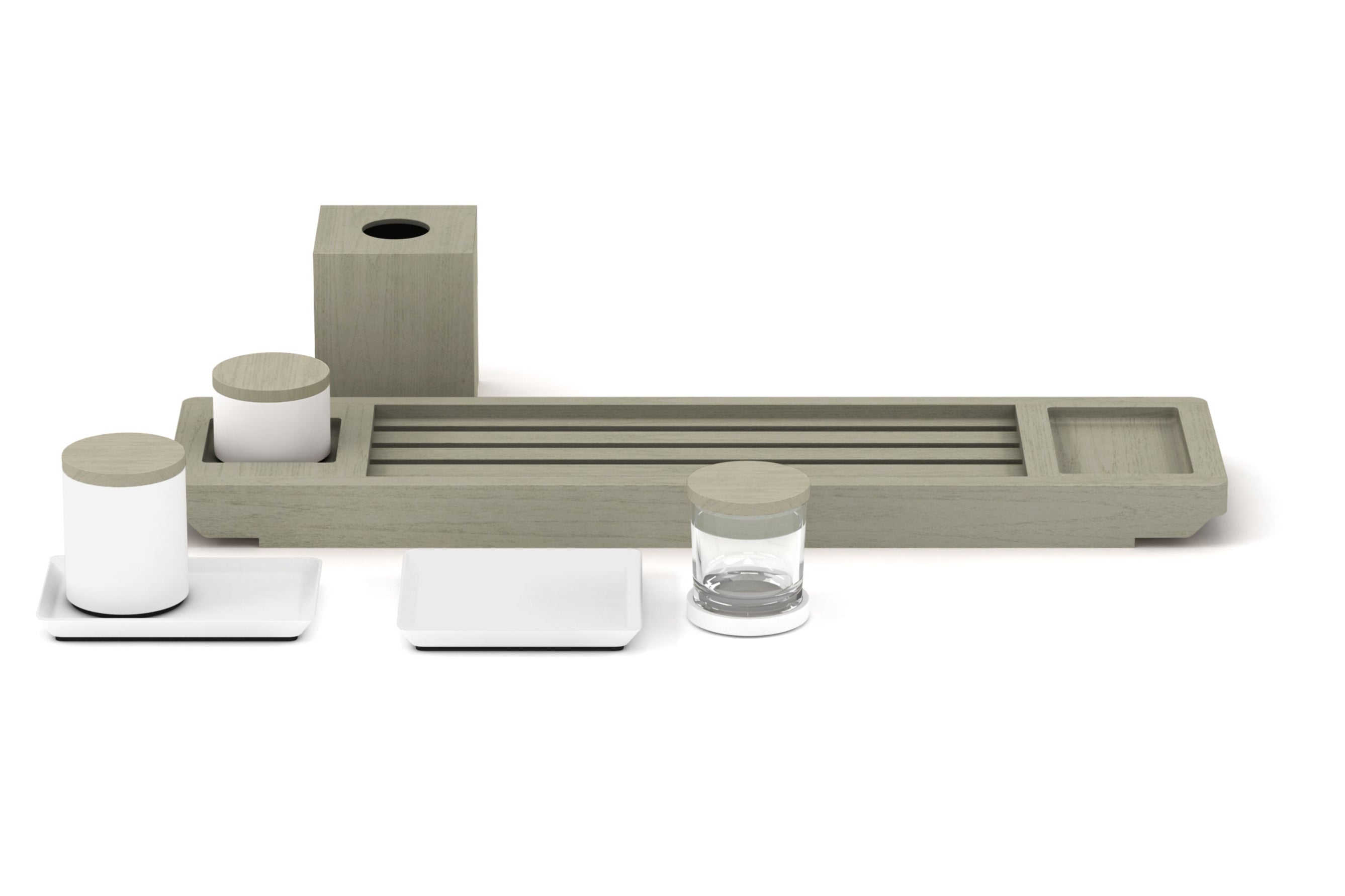 Guest Bath Accessories 