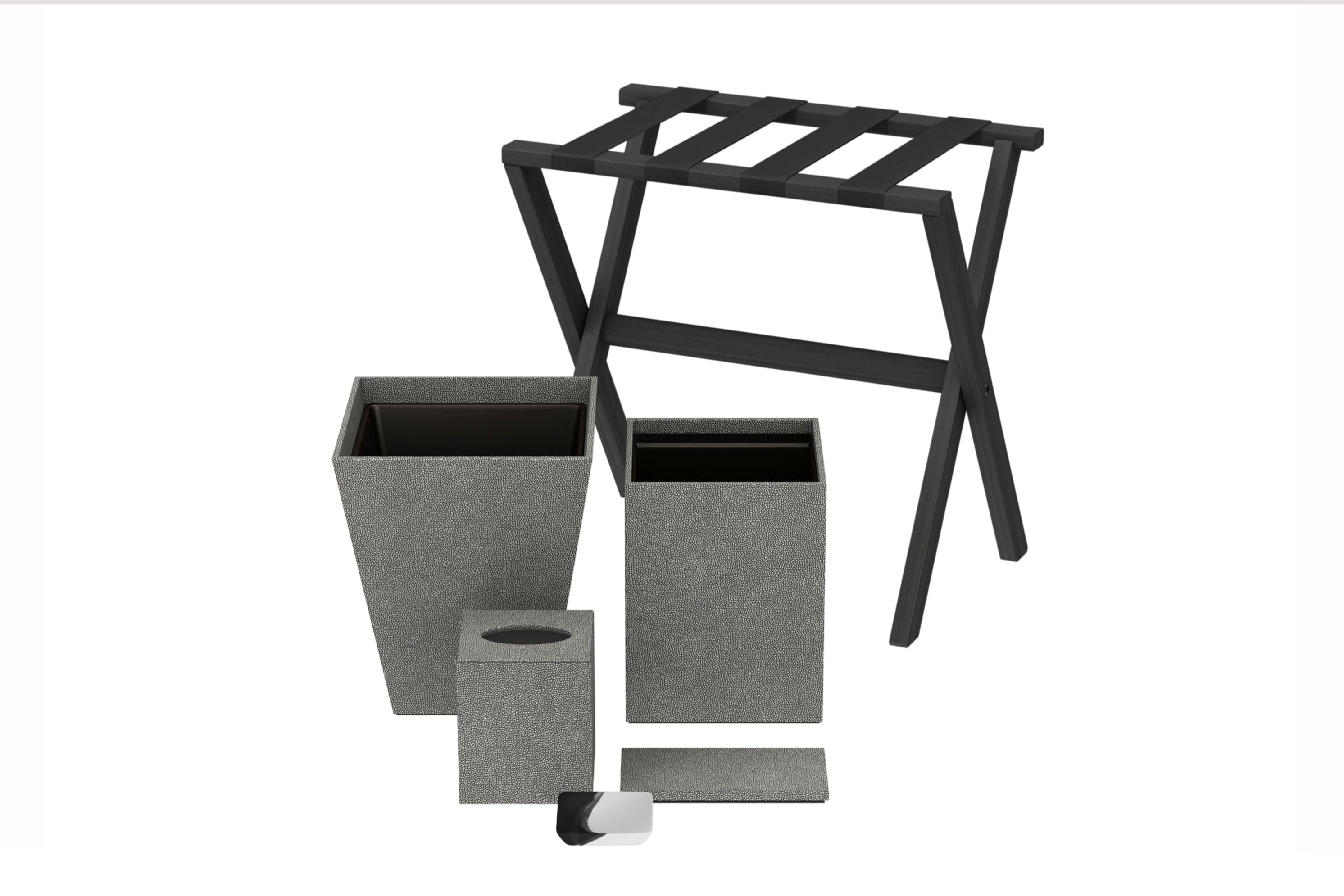 Guestroom and Guest Bath Accessories 