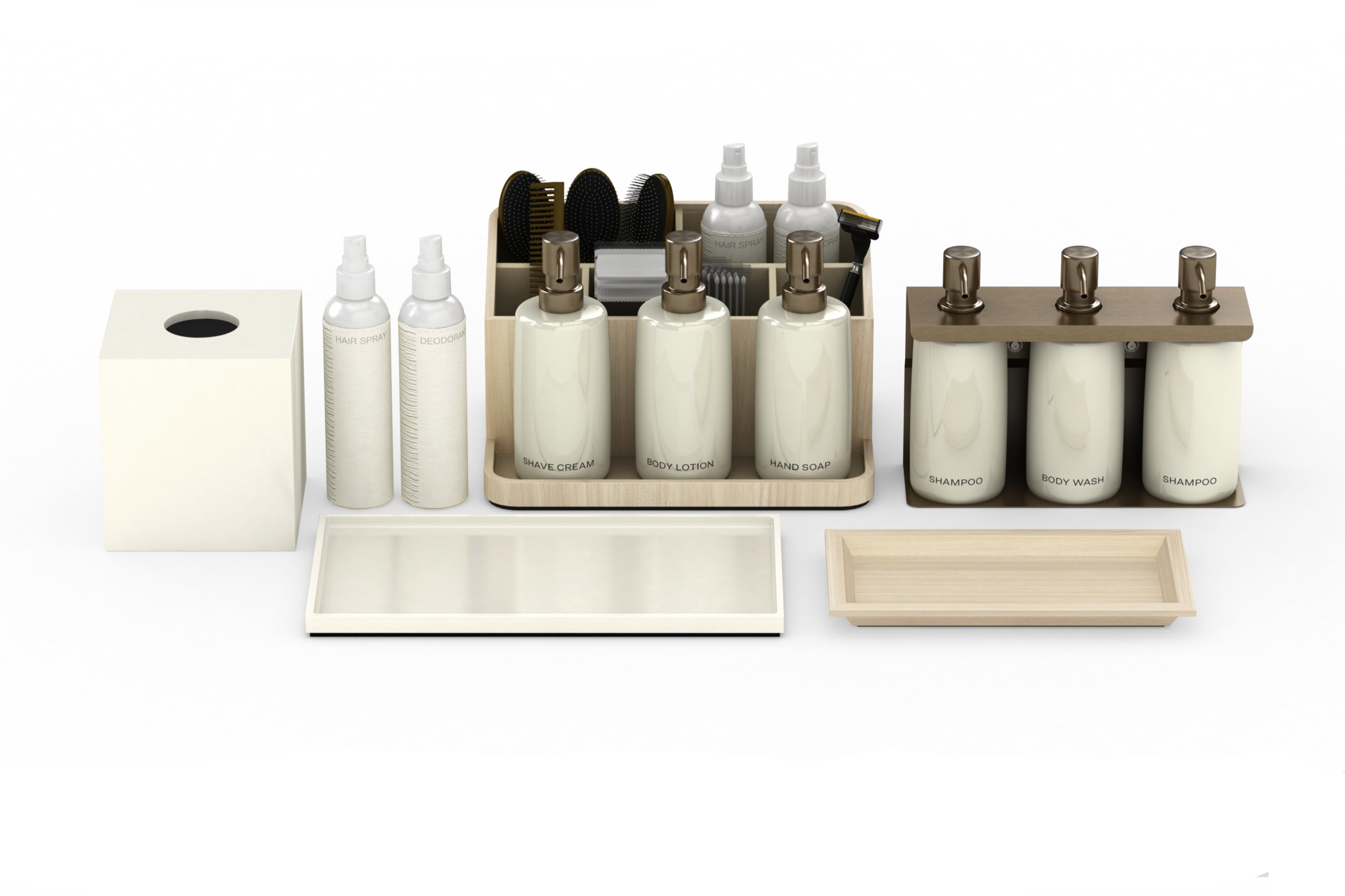 Spa Countertop Accessories 