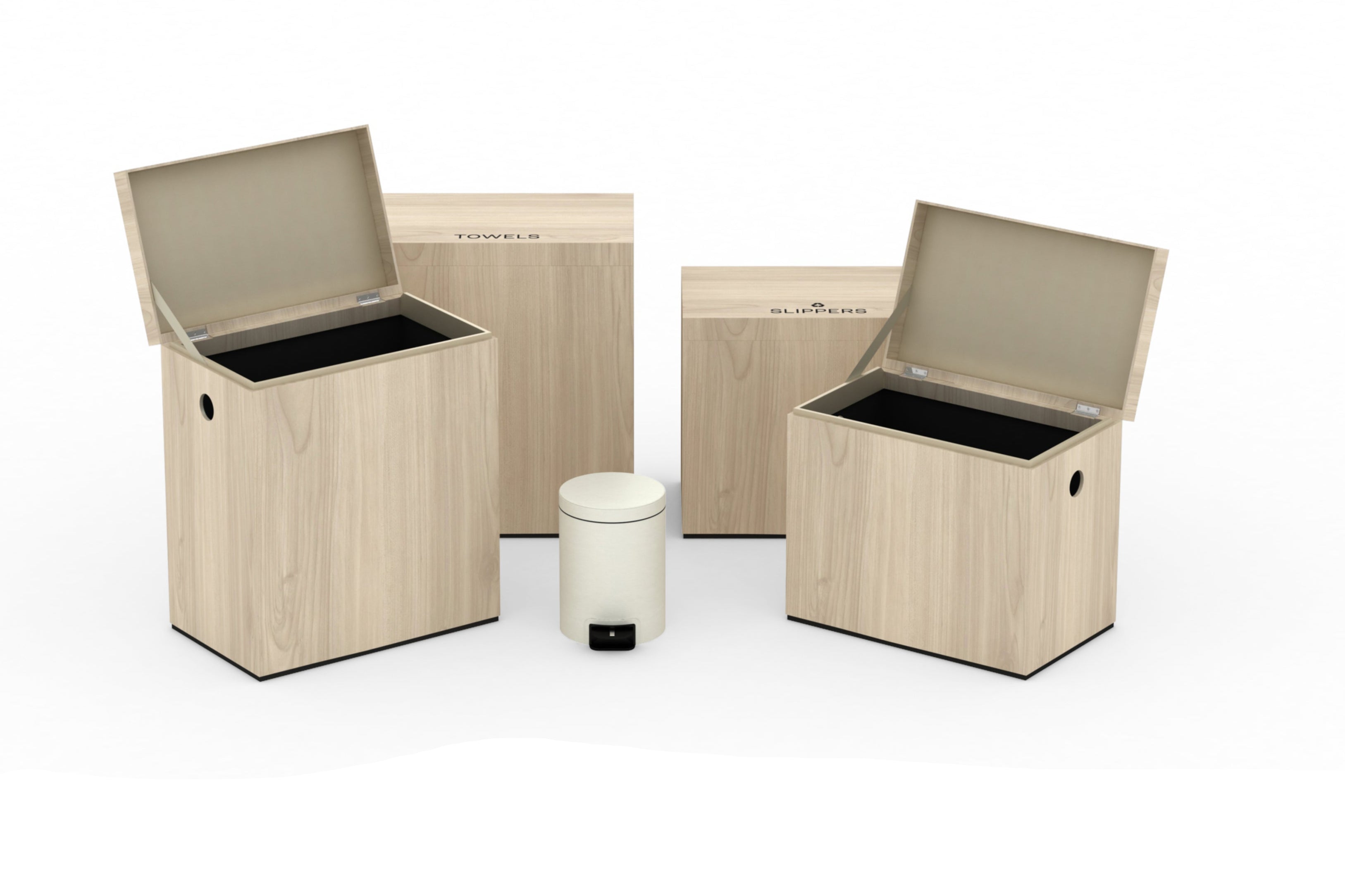Spa Hampers and Pedal Bin