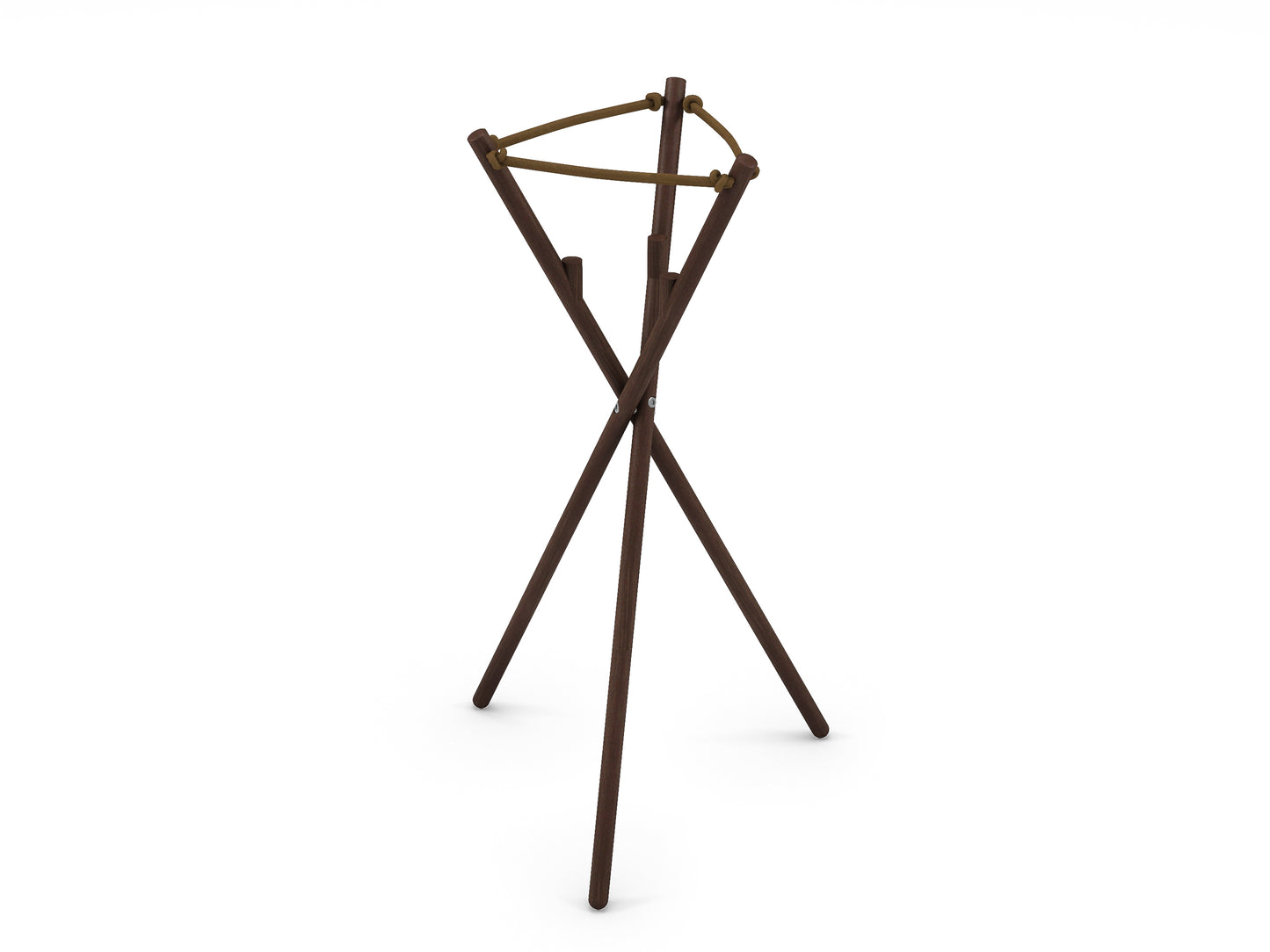 Wood Stands for Resin Wine Buckets