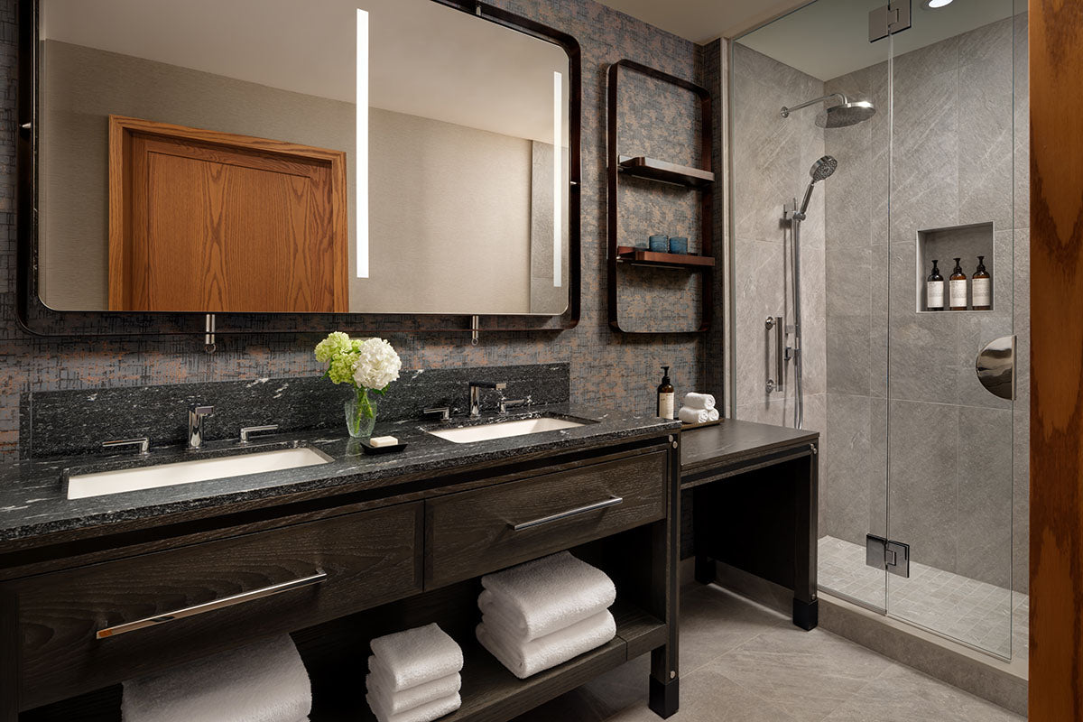 Estates and Bayview Guest Baths