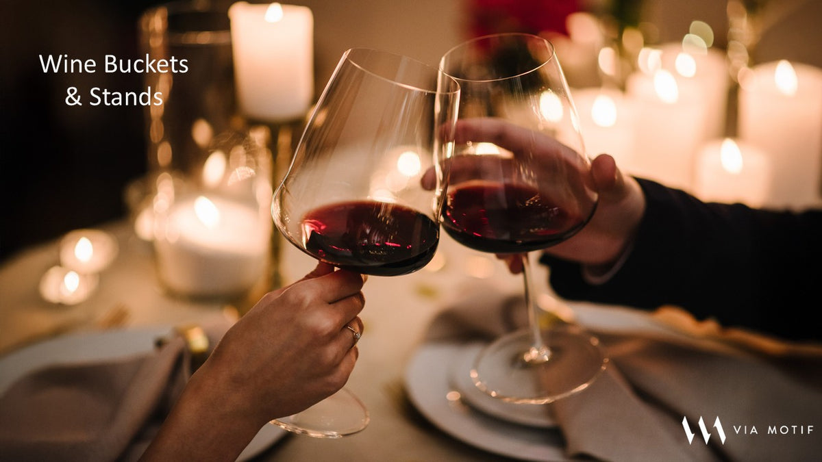 Wine Buckets & Stands Brochure