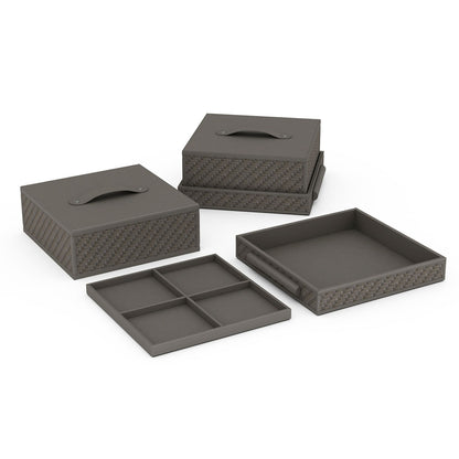 Custom Bento Boxes - Polyweave / Plaited Polyweave