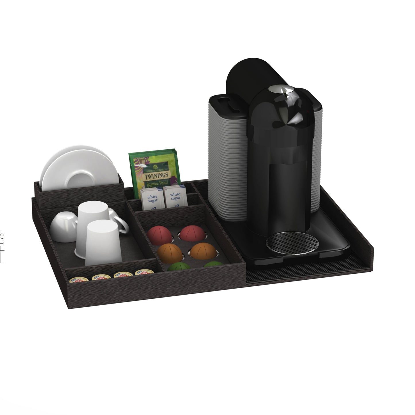 Large Coffee Machine Trays