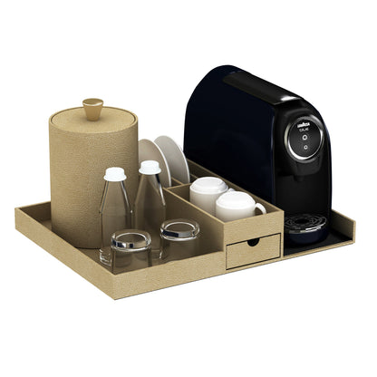 Multi-level Coffee Machine Trays