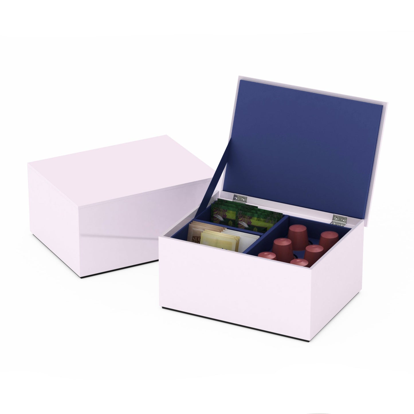 Coffee / Tea Condiment Accessory Box