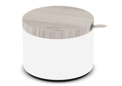 Bath Salts Canister with Spoon