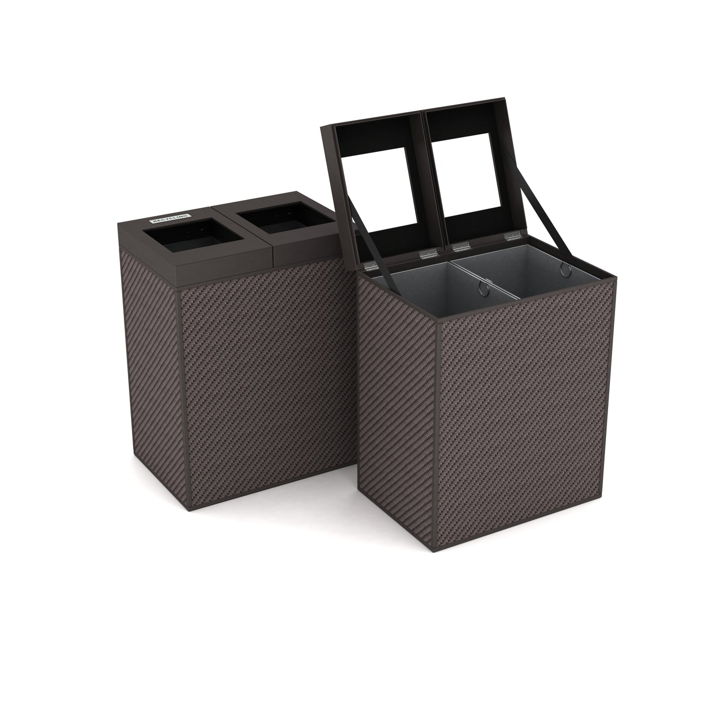 Large Format Wastebaskets
