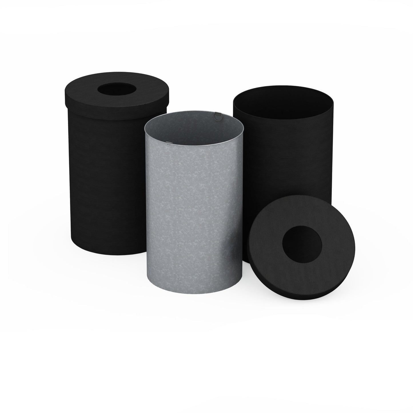 Large Format Wastebaskets