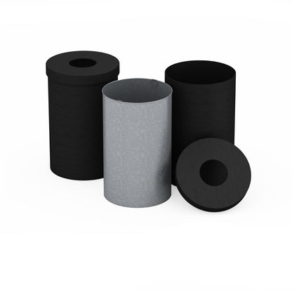 Large Format Wastebaskets