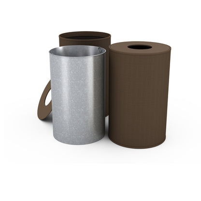 Large Format Wastebaskets