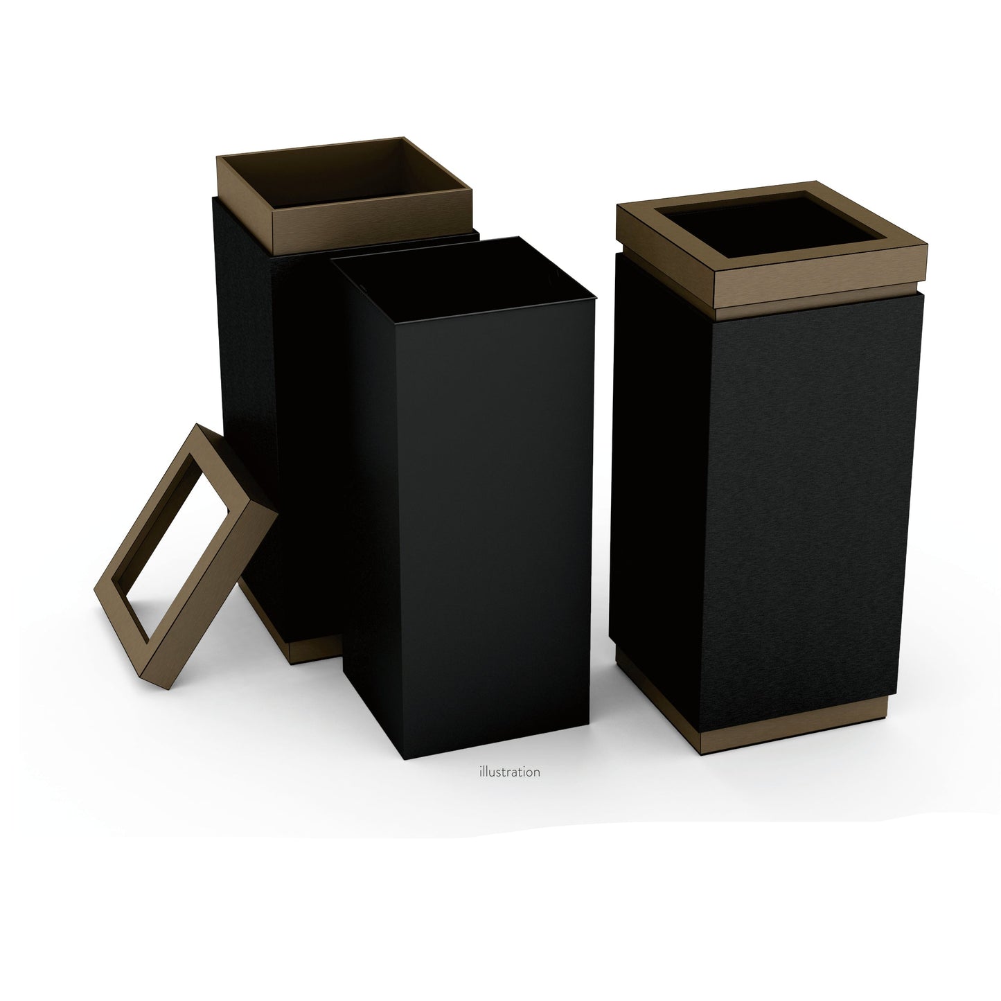 Large Format Wastebaskets