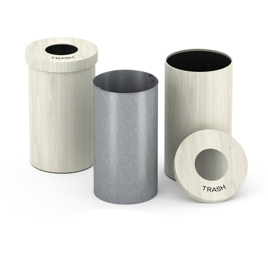 Large Format Wastebaskets