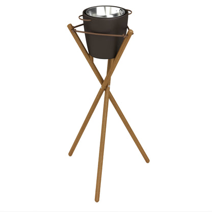 Wood Stands for Resin Wine Buckets
