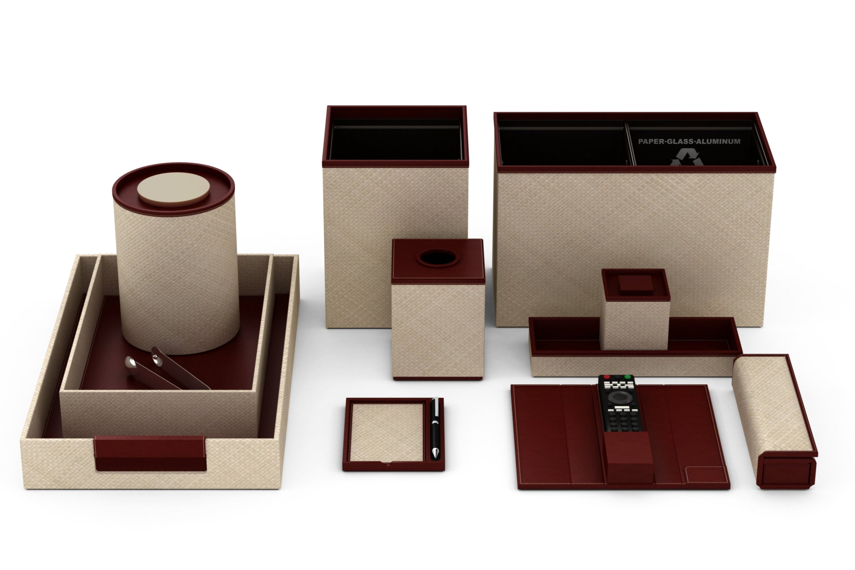 The Cloister:  Guest Room and Guest Bath Accessories